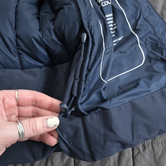 Askov Finlayson Preservation Insulated Puffer Vest Blue Small Outdoor Hiking - Picture 7 of 10